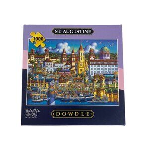 Dowdle 1000-Piece St. Augustine Puzzle City Scape